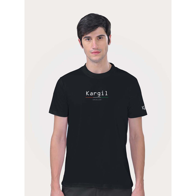Aero Armour Kargil Legacy T-Shirt - Black (S)