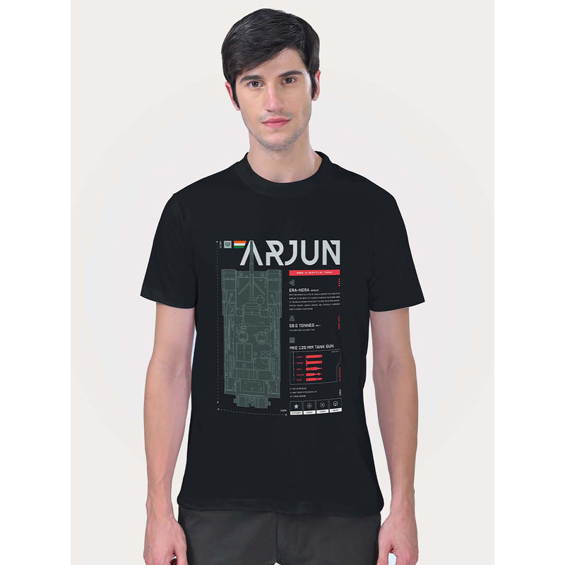 Aero Armour Arjun T-Shirt - Black (S)