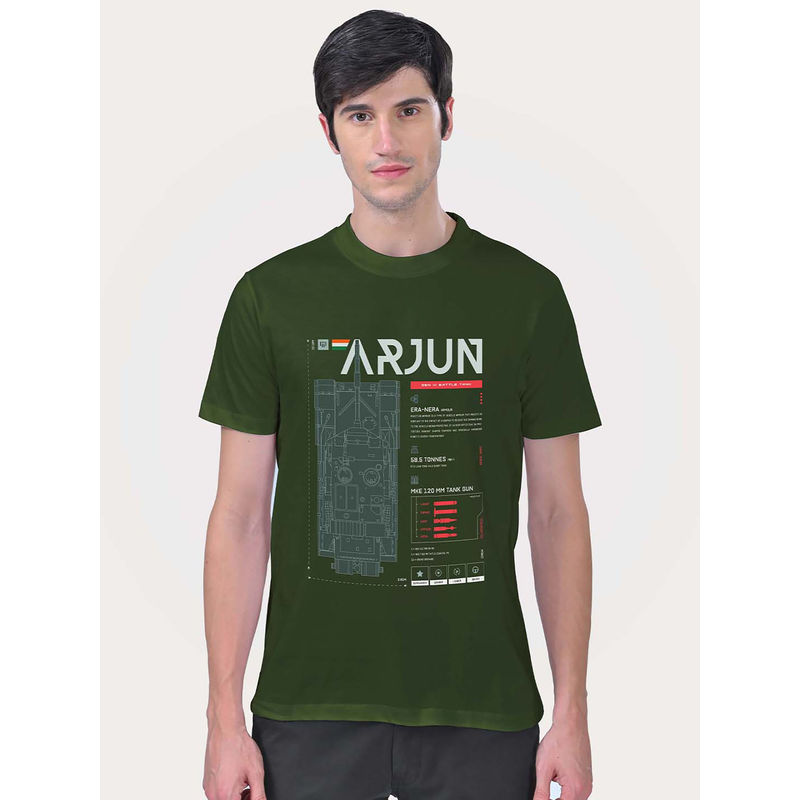 Aero Armour Arjun T-Shirt - Green (S)
