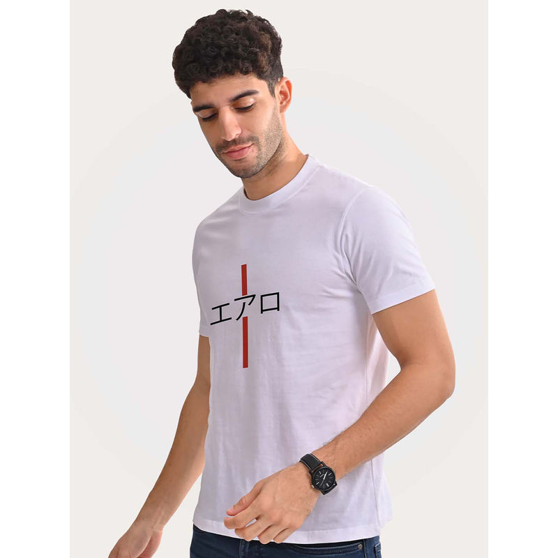 Aero Armour Japan Minimal T-Shirt - White (S)