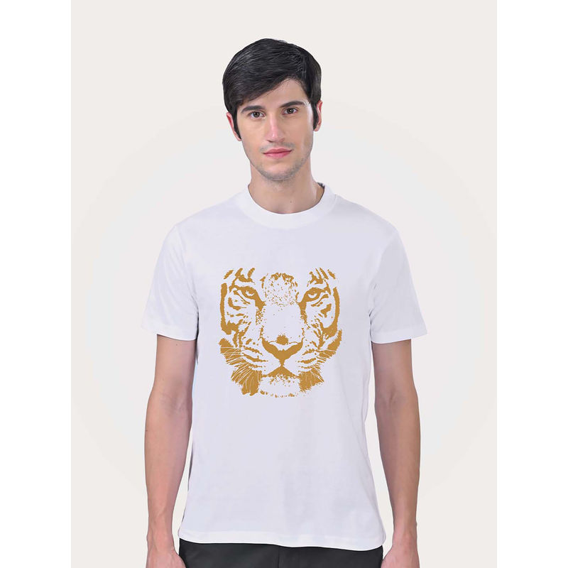Aero Armour Royal Bengal T-Shirt - White (S)
