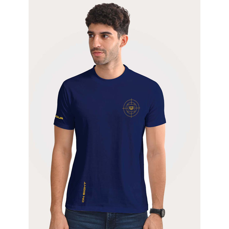 Aero Armour On Sight T-Shirt - Navy Blue (S)