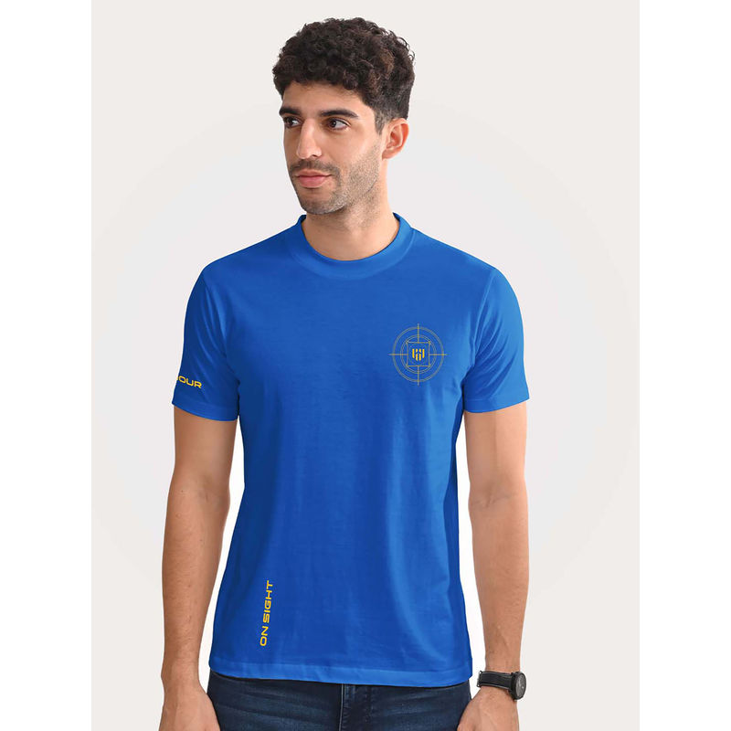 Aero Armour On Sight T-Shirt - Royal Blue (S)