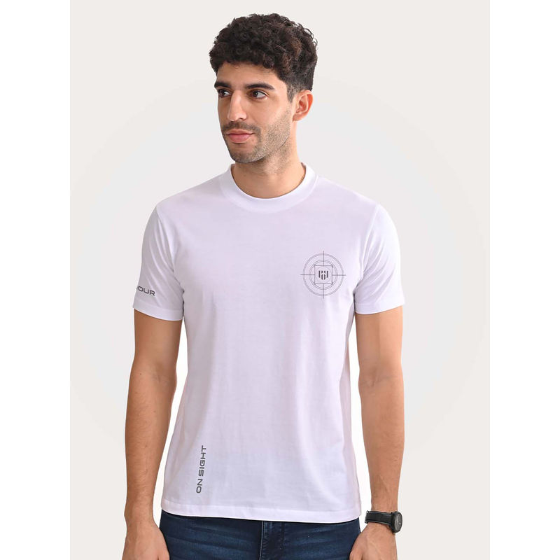 Aero Armour On Sight T-Shirt - White (S)