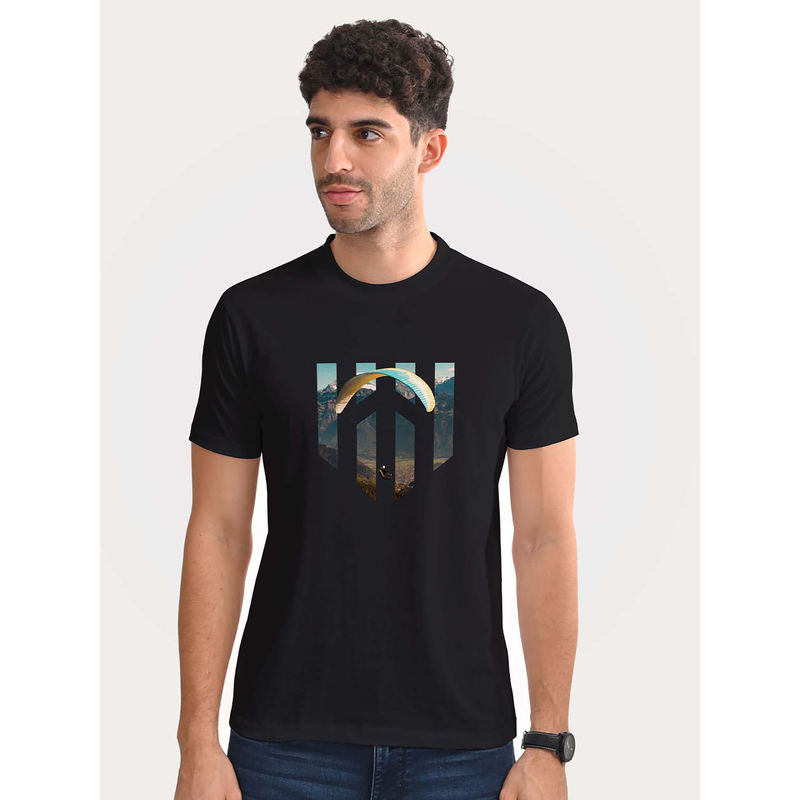 Aero Armour Paragliding T-Shirt - Black (S)