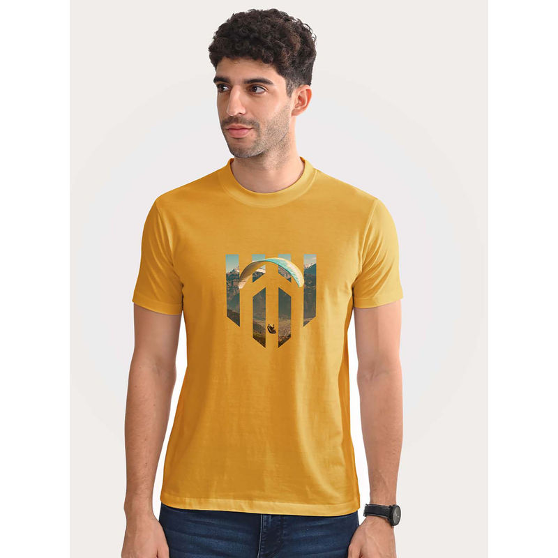 Aero Armour Paragliding T-Shirt - Yellow (L)