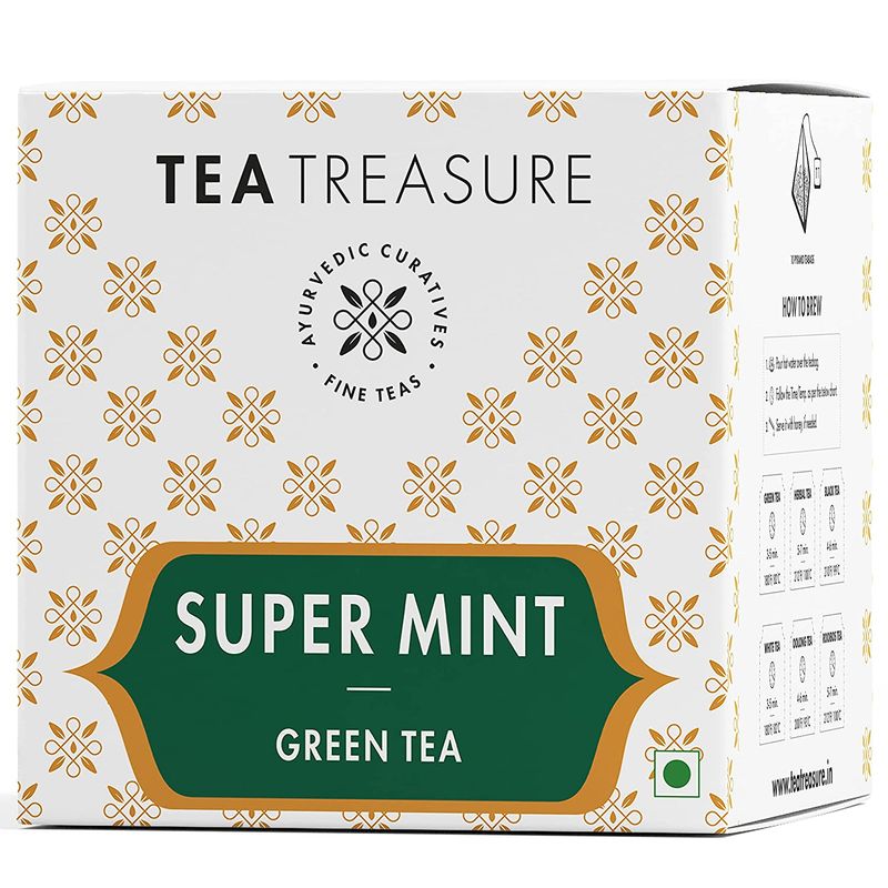 Tea Treasure Super Mint Tea Buy Tea Treasure Super Mint Tea Online at