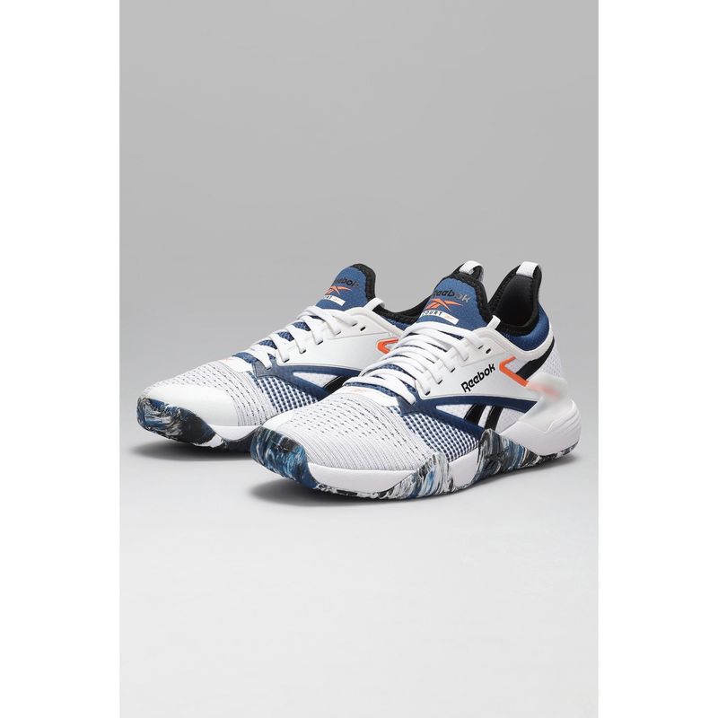 Reebok NANO COURT Men White Training Shoes (UK 6)