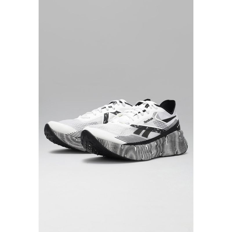 Reebok FLOATZIG X1 Men White Running Shoes (UK 10)