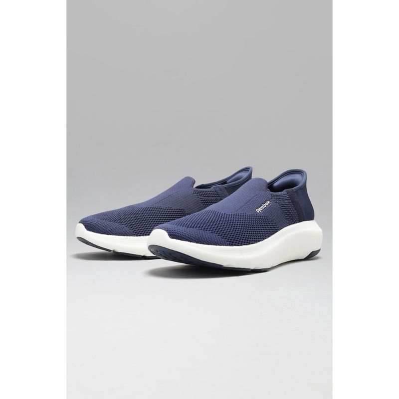 Reebok Cushion Stride Max U Men Navy Blue Walking Shoes (UK 6)
