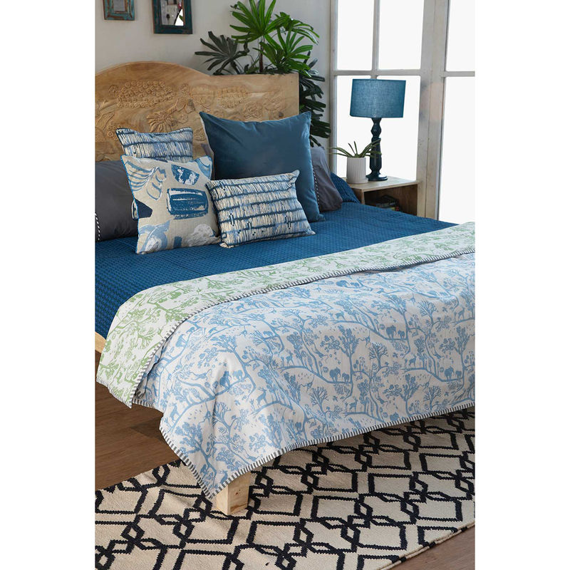 Freedom Tree Creatures Of Canopy Mulmul And Flannel Blue Dohar(Single)