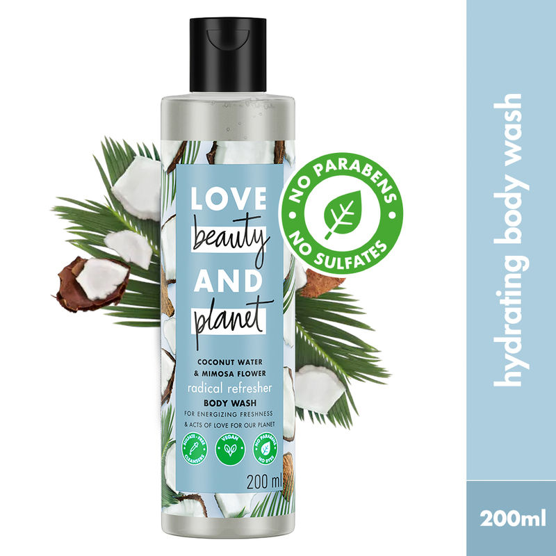 Love Beauty & Planet Coconut Water & Mimosa Flower Hydrating Body Wash