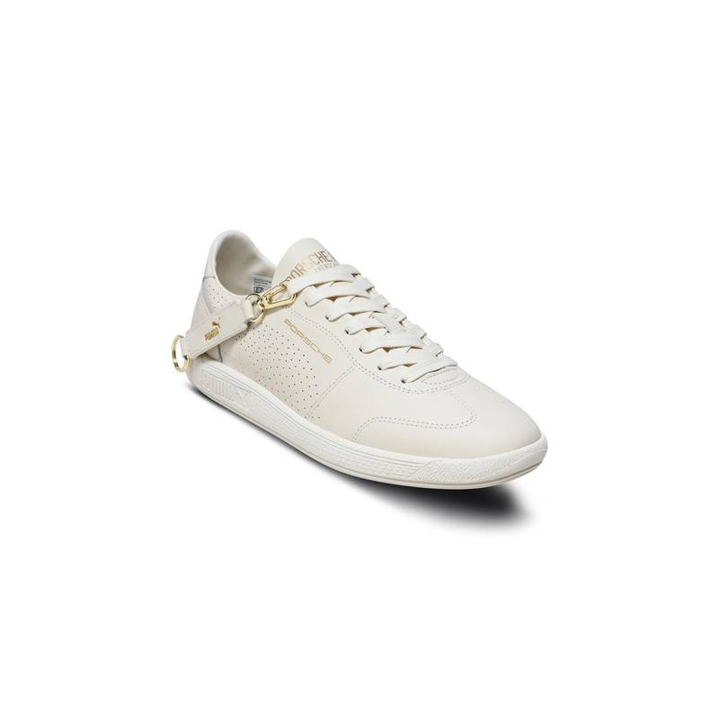 Puma Porsche Legacy Leather Palermo White Sneakers (UK 7)