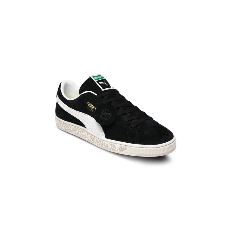 Puma Suede Charles F. Stead I Black Sneakers (UK 5)