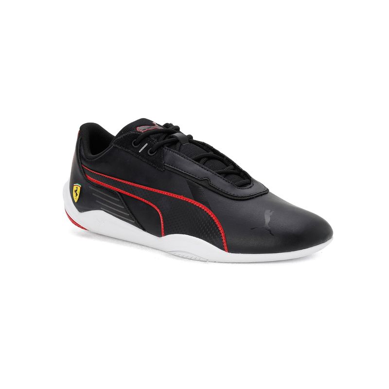 Buy Puma Ferrari Rcat Machina Unisex Black Sneakers Online