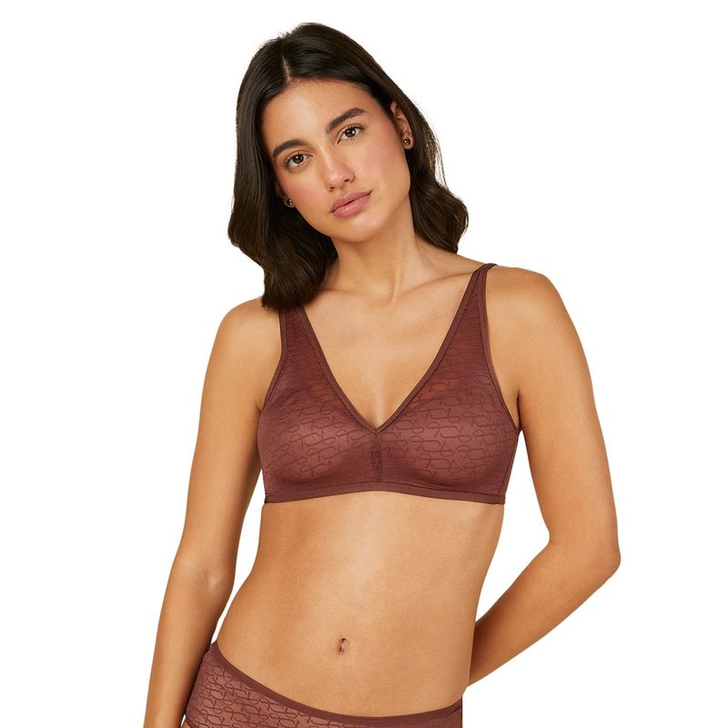 Triumph Signature Sheer Padded Non-Wired Bra (34D)