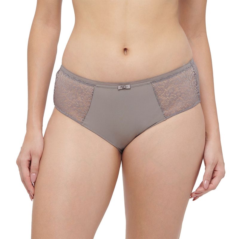 Triumph Grey Beauty-Full 157 Seamless Hipster Brief (L)