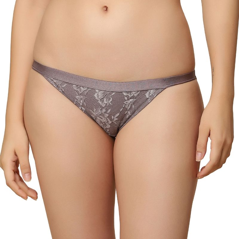 Triumph New Lace Bandeau Tanga Brief (S)