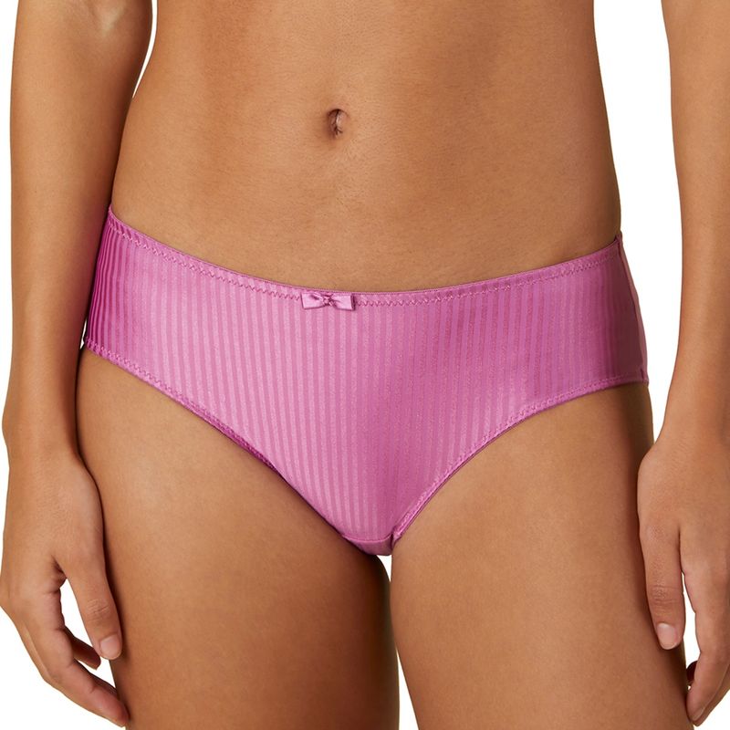 Triumph Purple Shiny Midi Brief (L)