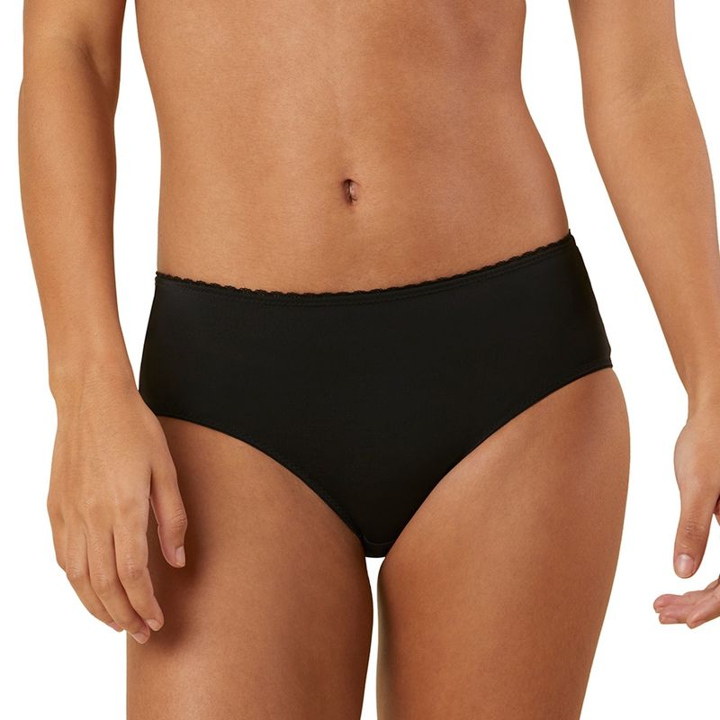 Triumph Black Plain Hipster (L)