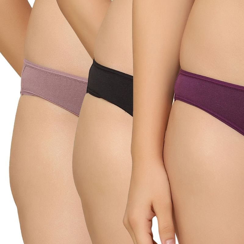 Triumph Stretty Cotton 80 Mini Brief (Pack of 3) (S)