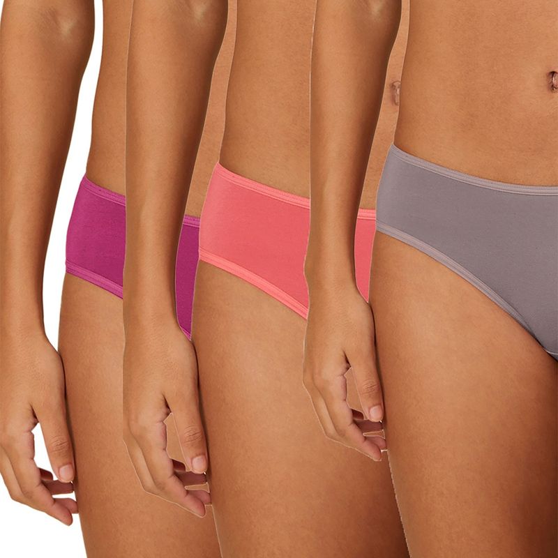 Triumph Stretty Cotton 80 Midi Brief (Pack of 3) (M)