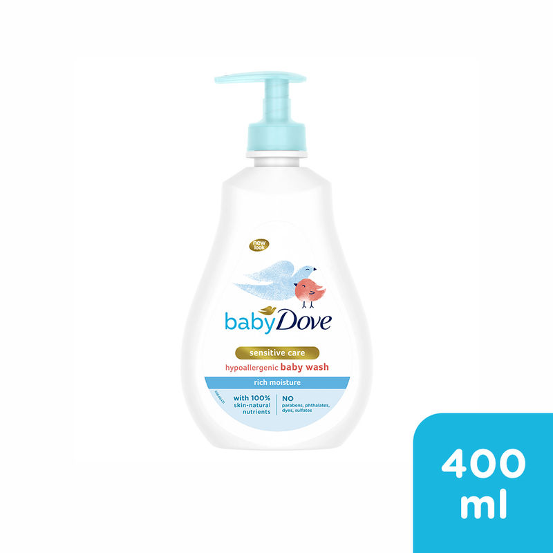 Baby Dove Rich Moisture Baby Wash Moisturizing Baby Wash For Nourished Skin