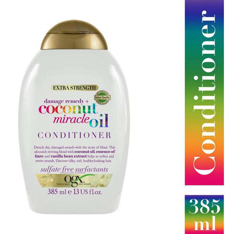 OGX Extra Strength Damage Remedy Coconut Miracle Oil Conditioner Buy