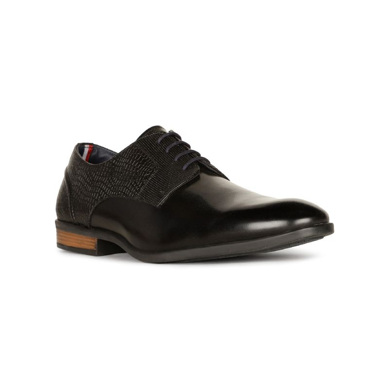 Bata Men Black Lace-Ups Formal Shoes (UK 10)