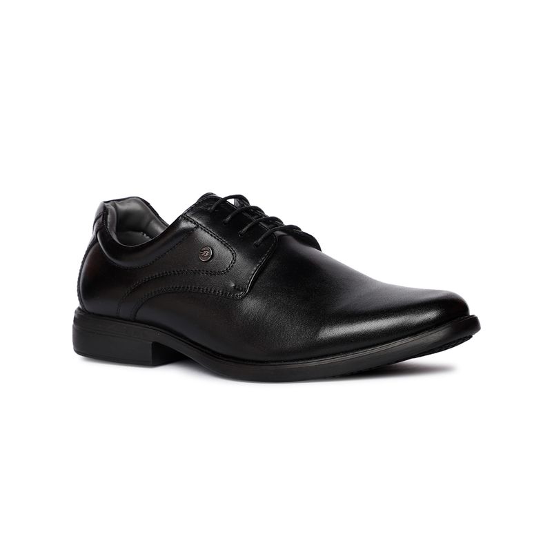 Bata Men Black Lace-Ups Formal Shoes (UK 9)