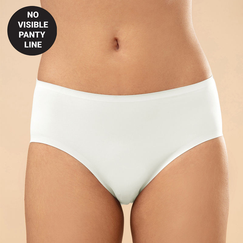 Nykd by Nykaa InvisiBlend™ No VPL Hipster-NYP209-White (M)