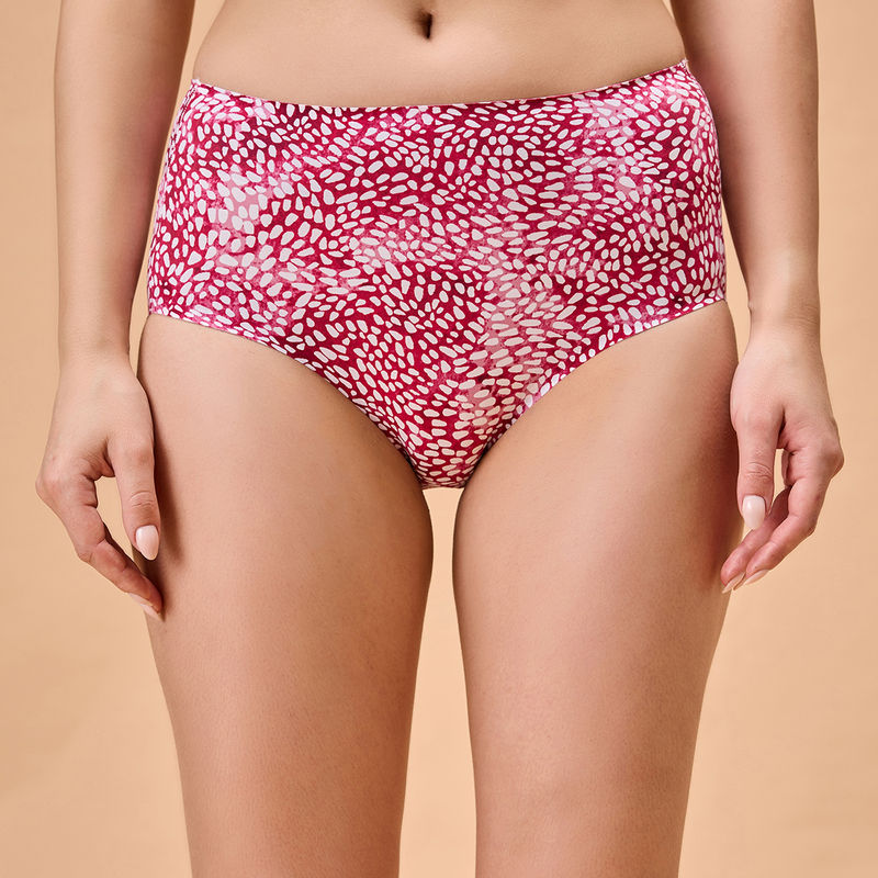 Nykd by Nykaa InvisiBlend™ No VPL Full brief-NYP210-Red bud mango (M)