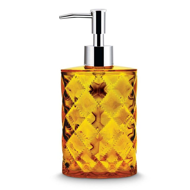 Buy Freelance Crystal Acrylic Bathroom Set Orange Online