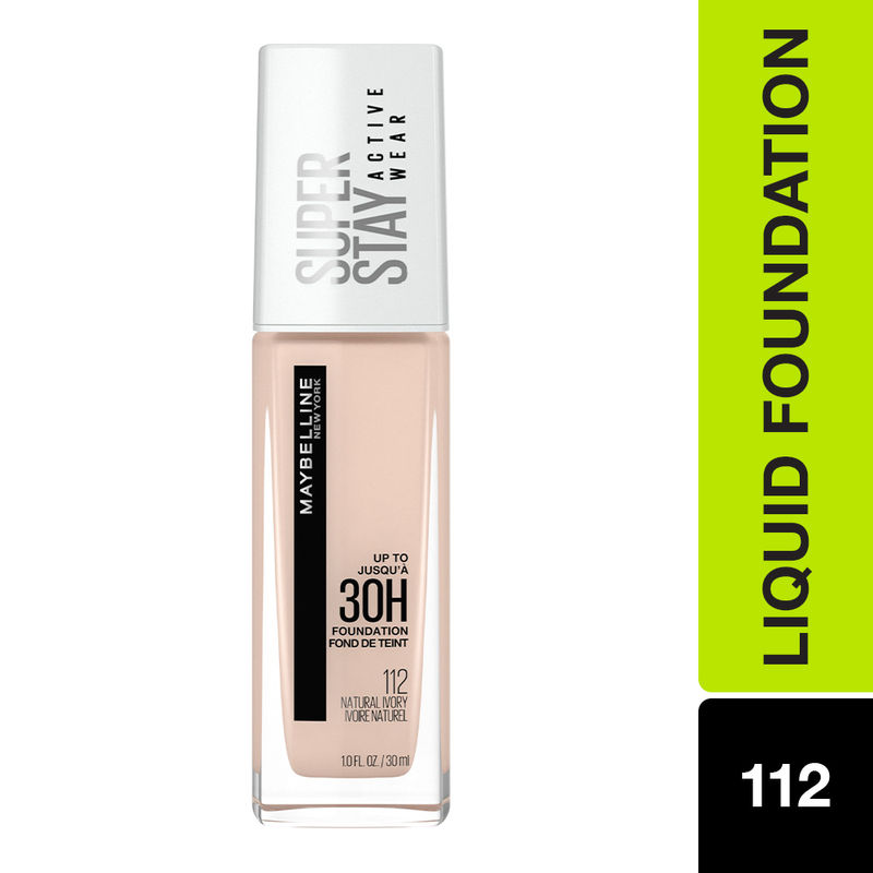 Maybelline New York Super Stay Full Coverage Foundation - Natural Ivory 112