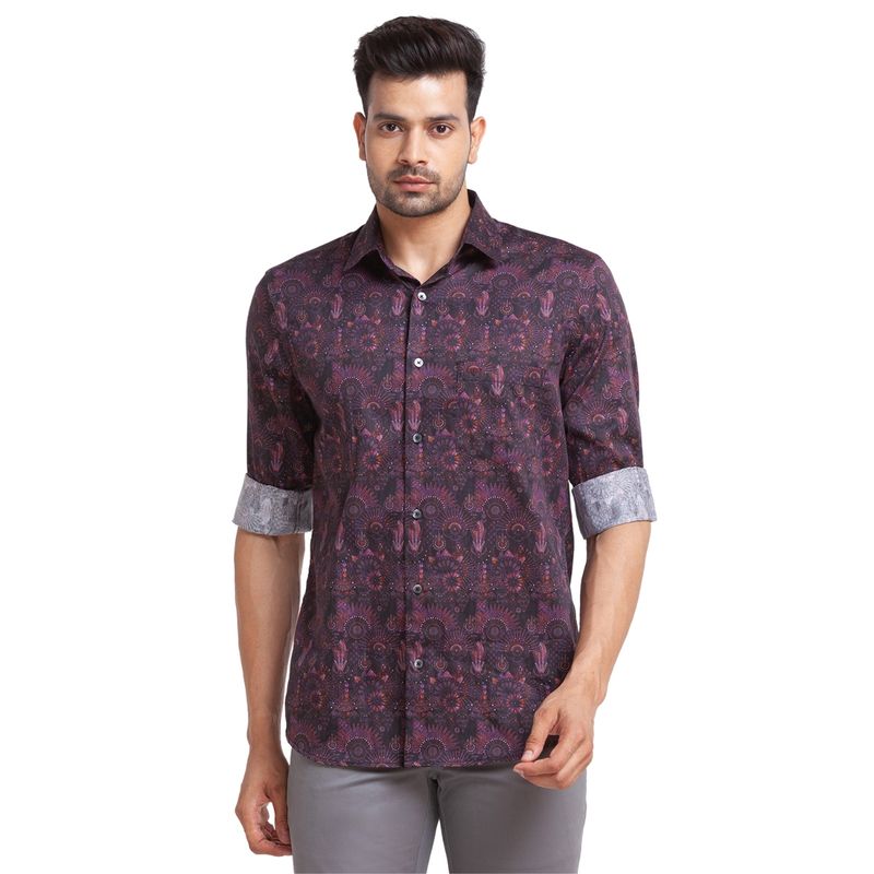 ColorPlus Dark Red Shirt (M)