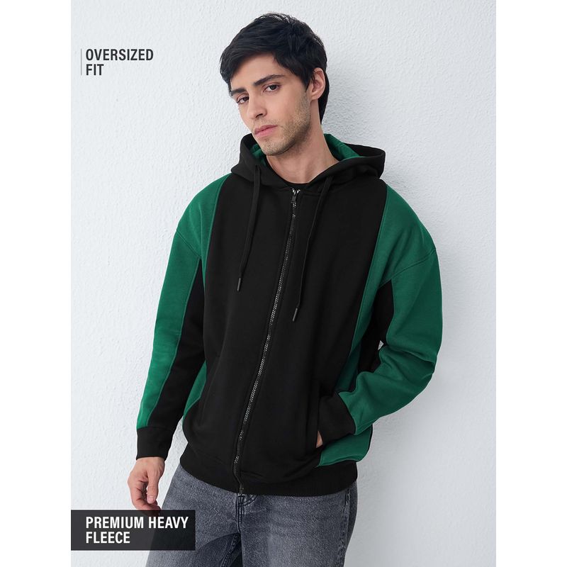 The Souled Store Zipper Noir Men Hoodies (M)