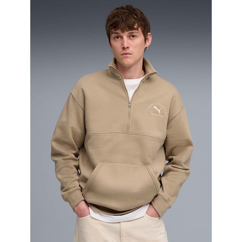 Puma Class Mens Half Zip Sweatshirt (XL)