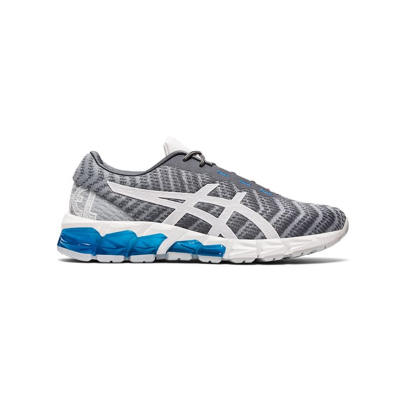 ASICS GEL Quantum 180 5 Grey Women Sports Shoes UK 8