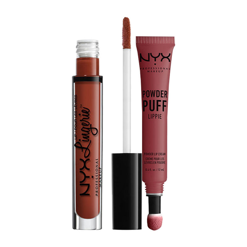 NYX Professional Makeup Pmu Must Have - Lips Edition Combo
