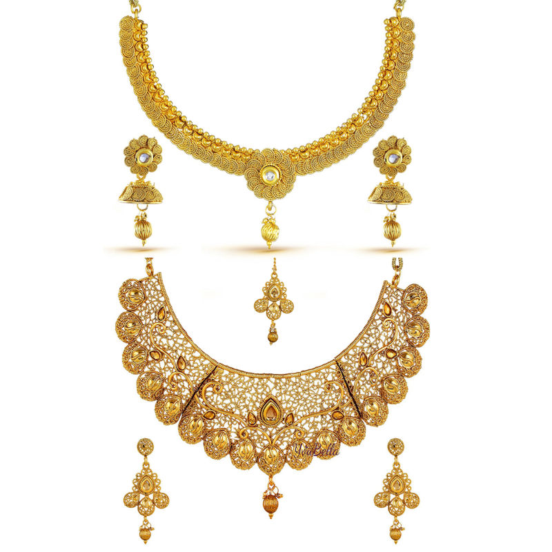 YouBella Alloy Jewel Set Buy YouBella Alloy Jewel Set Online at Best