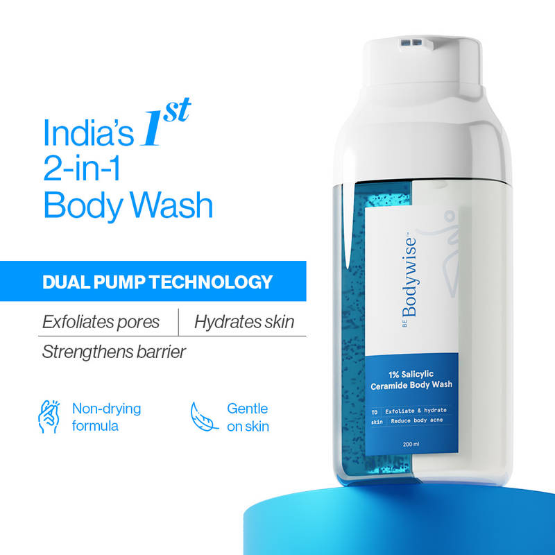 Be Bodywise 1% Salicylic Ceramide Body Wash 200 ml - Image 2