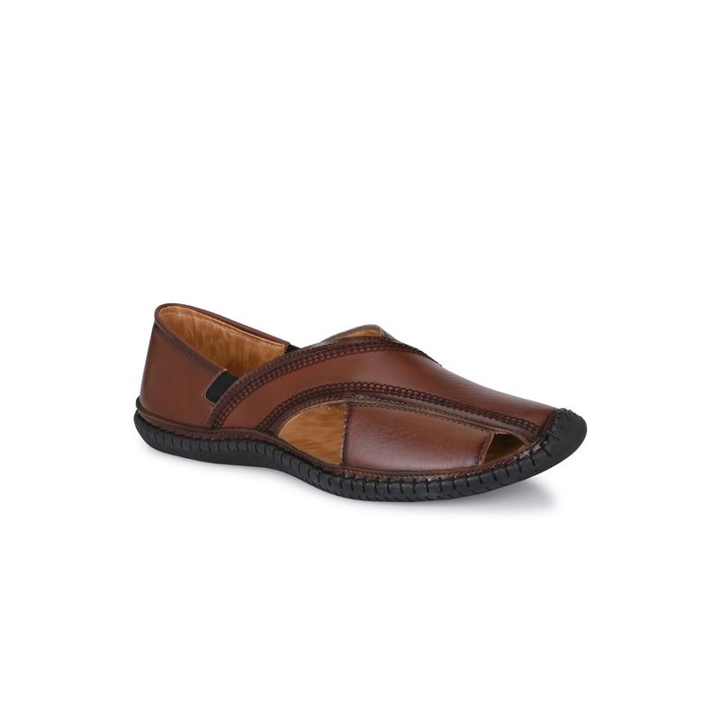 CARLO ROMANO by Wasan Ankle Tan DI-M-2023 Sandals for Men (UK 8)