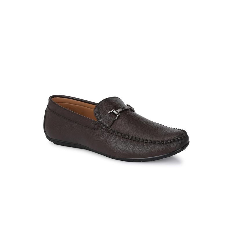 CARLO ROMANO by Wasan Ankle Brown DI-M-2026 Mocassins for Men (UK 7)