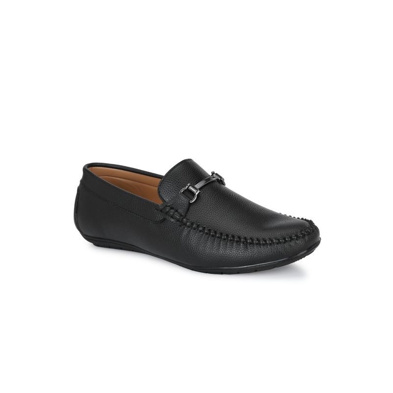 CARLO ROMANO by Wasan Ankle Black DI-M-2028 Mocassins for Men (UK 9)