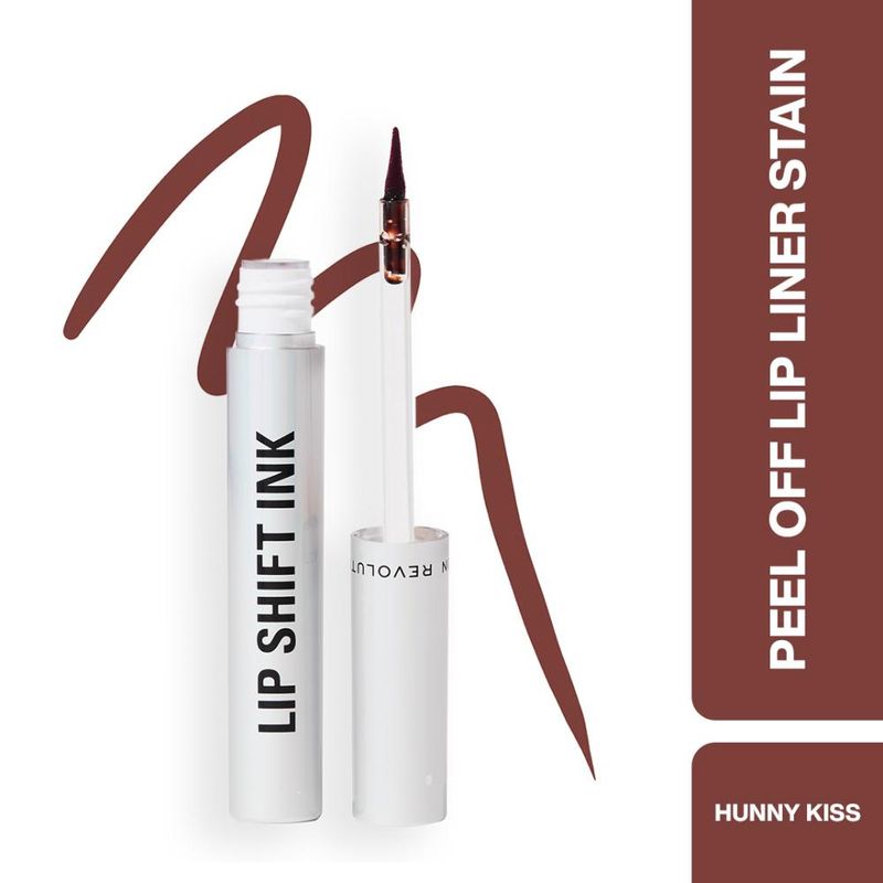 Makeup Revolution Lip Shift Ink Peel Off Lipliner Stain - Hunny Kiss