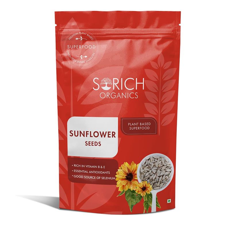 Sorich Organics Raw Sunflower Seeds