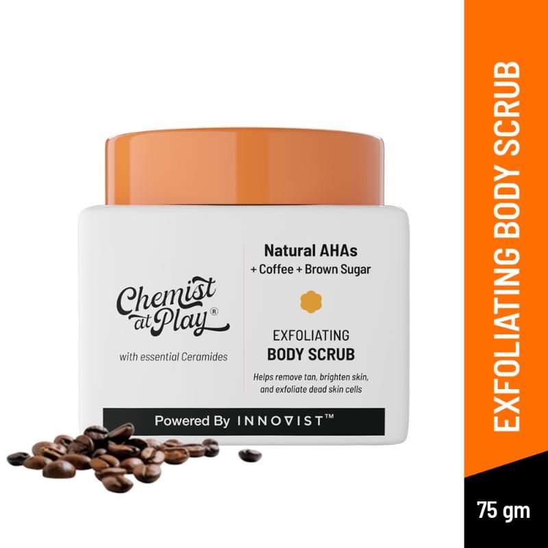 Buy Chemist at Play Exfoliating Body Scrub For Removing Tan & Dead Skin