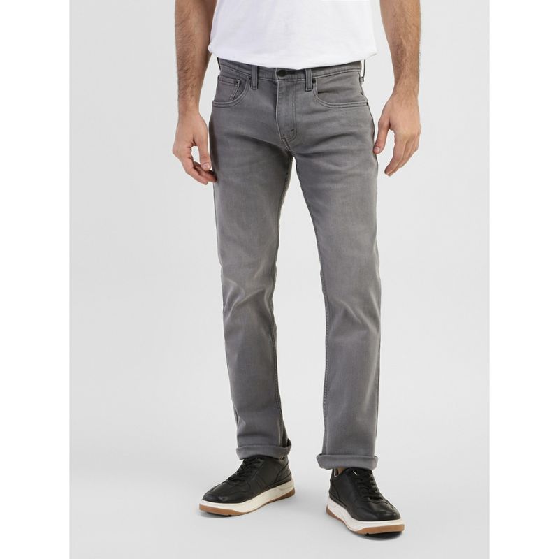 Levi's Mens 65504 Grey Skinny Jeans (34)