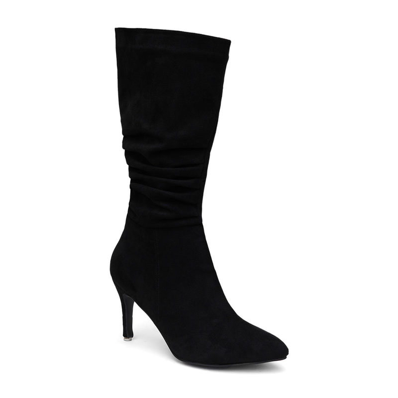 Sherrif Shoes Womens Black Color Casual Boots (EURO 37)