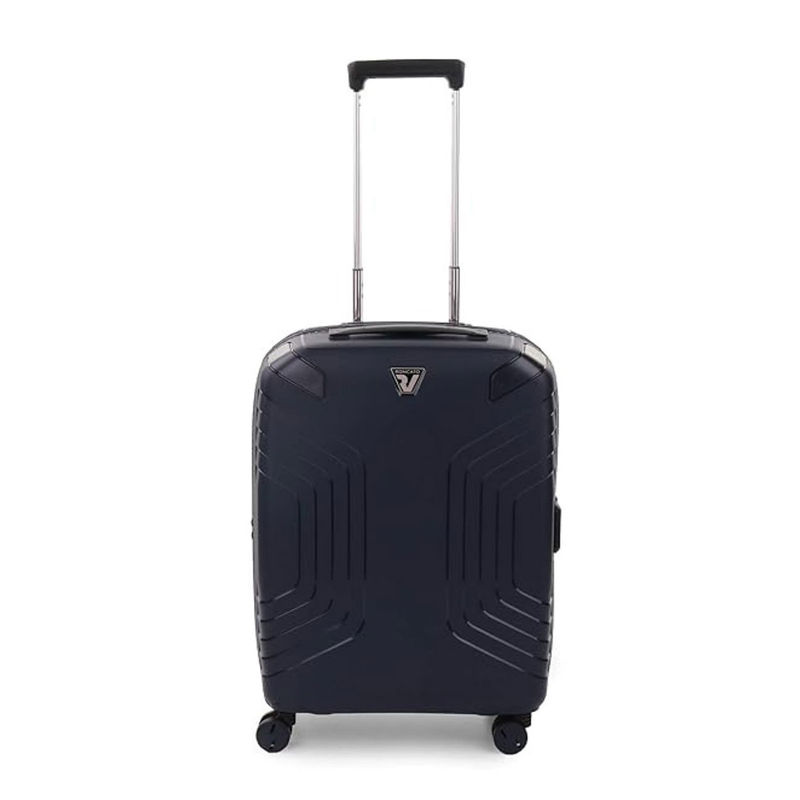 Roncato Ypsilon Range Navy Blue Hard Cabin Luggage Trolley Bag (S)